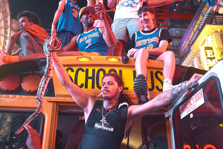 Knicks bring New York together like no other